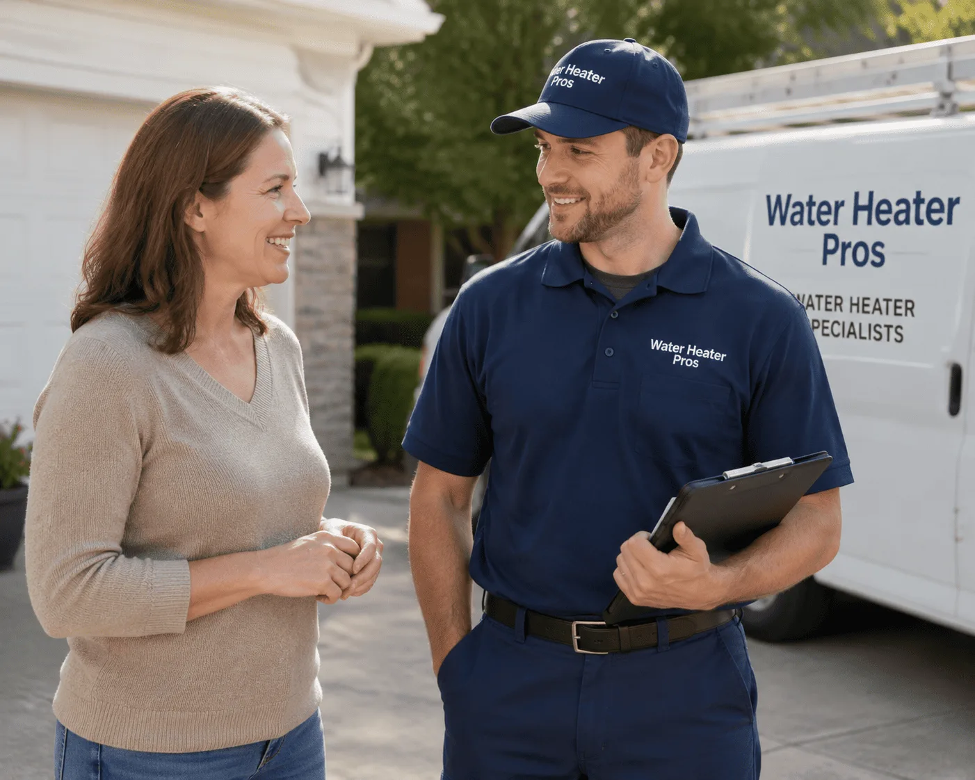Water Heater Repair Help for Benoit, MS