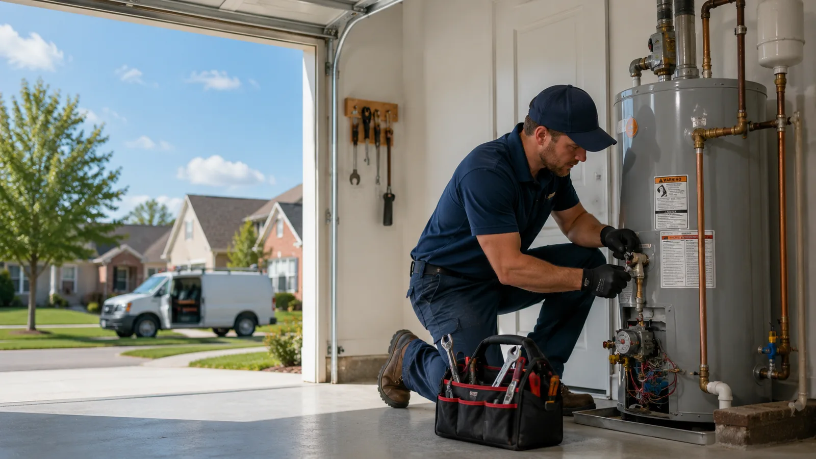 Trusted Water Heater Repair Professionals in Benoit, MS